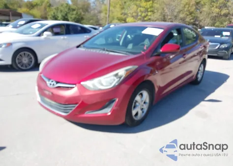 2014 Hyundai Elantra Se z USA, uszkodzony, nr VIN 5NPDH4AE5EH517638
